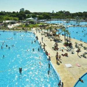 Water Consumption Reduction in Swimming Pools, Barcelona Spain