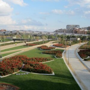 Reuse of Reclaimed Water in Public Parks of Madrid