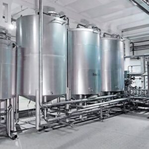 Water Reuse Project in CIP Processes for the Food Industry. Guadalajara, Spain