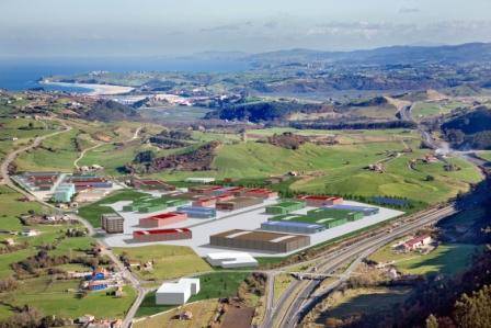 Industrial Water Reuse  Industrial Park. Cantabria, Spain