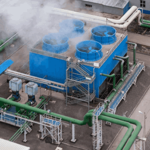 Water Optimization in Cooling Towers and Evaporative Condensers, Aragon Spain