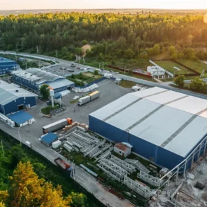 Water Reuse in Logistics Centers. Leicester, UK