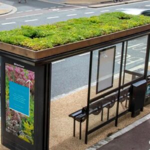 Green Roofs for Urban Bus Shelters. Gibraltar