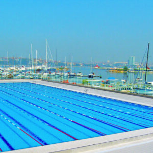Smart Water Efficiency and Replenishment in Tourist Pools. Valencia, Spain.