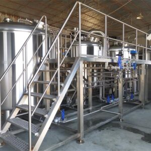 Water Quality Improvement and Water Efficiency in Industrial Brewing Operations. Coruña, Spain