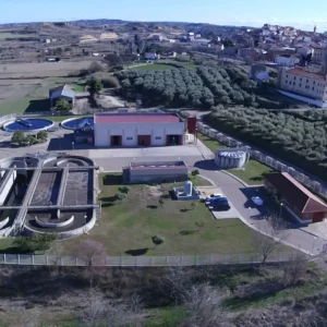 Regenerated Water Reuse for Agricultural Irrigation. Aragón, Spain