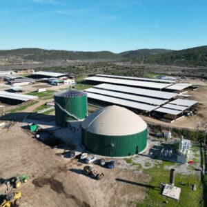 Water and Agronomic Recovery of Water Contained in Organic Waste – Biogas Plant Sevilla. Spain