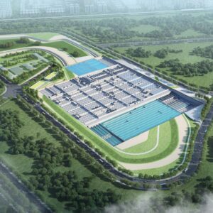 Water Reuse CSCEC Beijing Yizhuang Taihu. China