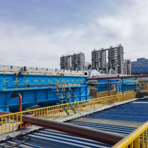 Unified Effluent Treatment Plant. Betim, Brazil