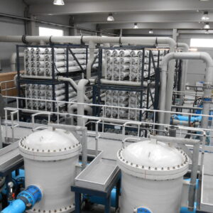 Optimization of Reverse Osmosis with AWC.  Camp de Tarragona Water Reuse Plant. Spain