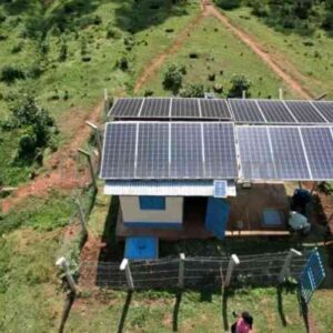 Solar Powered Water Harvesting. Vihiga County, Kenya