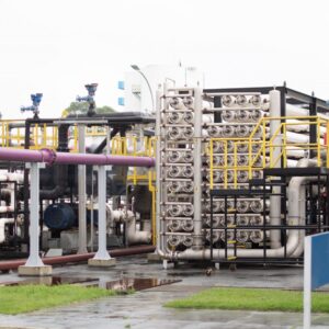 Aquapolo Ambiental – Reverse Osmosis Efficiency. Sao Pablo. Brasil