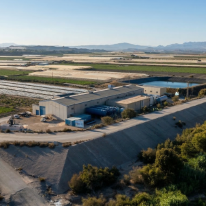 From Treatment to Water Stewardship: Cuevas del Almanzora Agricultural Plant Optimisation