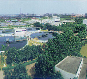 Dingjiawa Water Regeneration. Beijing Fangshan. China