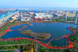 Regenerative Water. Solar Desalination for a Water Positive Future. Huanghua. China