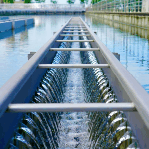 Phase II Project of Zhangshan Water Plant, Jiangsu Suqian Xinyuan. China