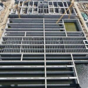 Wuhai Water Purification and Reuse Plant. Inner Mongolia. China