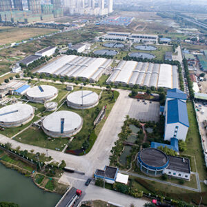 Daqing Dongcheng Water Regeneration. Heilongjiang. China