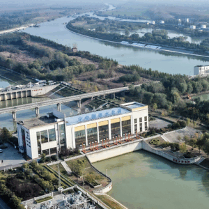 Wang’edu–Jingbian Smart Water Diversion and Reuse. China