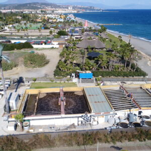 Reverse Osmosis Efficiency AWC Chemical. Sotogrande.Spain