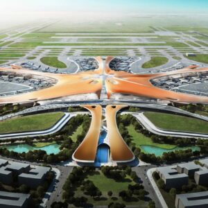 Water Resilience and Circular Economy: Daxing International Airport's Water. Beijing. China