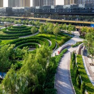 Huangcun Phase II Advanced Water Plant, Beijing. China