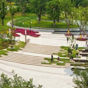 Fangshan Liangxiang Phase II Advanced Drinking Water Treatment Plant in Beijing. China