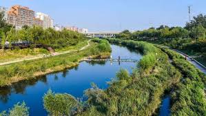 Advanced Potable Water Treatment  Fengtai Hexi Second Water Plant, Beijing. China
