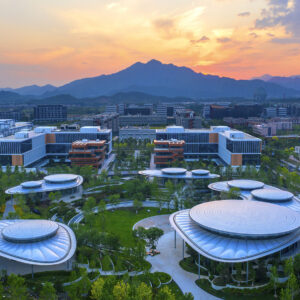Wastewater Regeneration Project at the Huairou Water Plant in Beijing. China