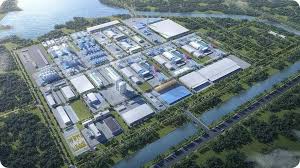 Fangyang Desalination and Industrial Water Reuse Plant – Xuwei Petrochemical Park, Lianyungang, Jiangsu. China