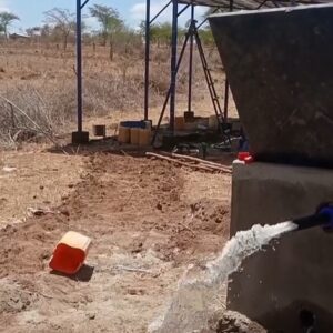 Tana Basin Solarized Borehole and Nature-Based Recharge. Kenya