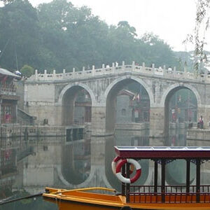 Regenerative Water Infrastructure Powered by MBR and Wetlands in Shunyi, Beijing. CHina