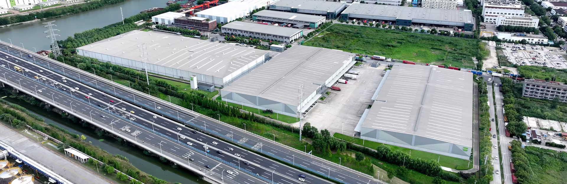 Industrial Park Water Recycling Plant.Qingshui.China