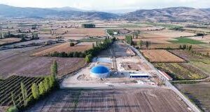 Circular Biogas And Water Recovery Solution With Anaerobic Digestion. Avlida. Greece