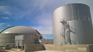 Kria Vrisi Biogas Plant.Regenerated Water &  Renewable Energy. Pella. Greece