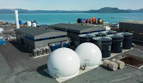 Biogas Plant Fertilized Water & 30 GWh Renewable Energy. Pentalofos . Greece