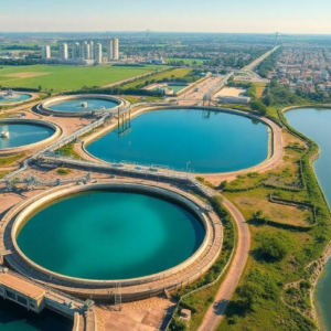 ADVANCE EFFLUENT REUSE WITH HYBRID TREATMENT TECHNOLOGY. GUANAJUATO. MEXICO