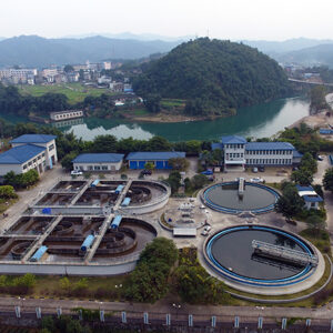 Water Treatment Plant Sustainable Supply of Potable Water. Mupinghu. China