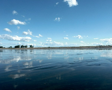 Lincoln WAVE well-water model project