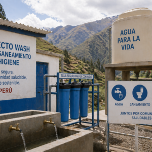 Peri-urban School WASH Program for Safe Drinking Water Access, Water Quality Monitoring, and Community Capacity Building