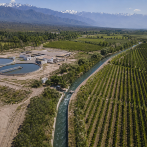 Tupungato Wastewater Treatment Upgrade for Safe Agricultural Reuse