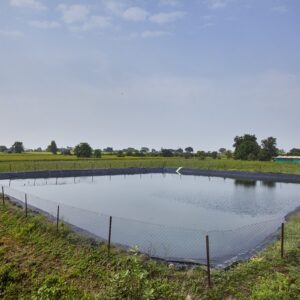 Creation of Farm Ponds in Karur District, Tamil Nadu