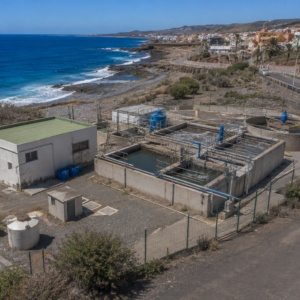 Conversion of EDAR Sardina / Playa de Martorell into a Pumping Station to Improve Wastewater Treatment and Enable Reuse through the Guía-Gáldar System