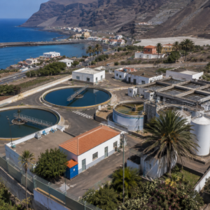 Upgrade of EDAR Agaete to Improve Wastewater Treatment and Enable Reclaimed Water Reuse in Northwestern Gran Canaria