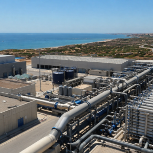 Algarve Desalination Plant for Water Supply Security and Climate Resilience