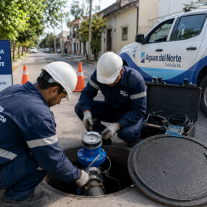 Salta Capital Drinking Water Network Optimization for NRW Reduction