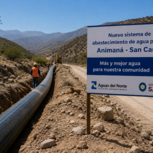 New Raw Water Transmission Pipeline and Storage System for San Carlos and El Barrial, Salta, Argentina