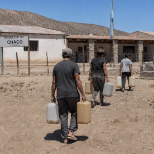 Access to Safe Drinking Water in a Rural School, Chaco - Argentina