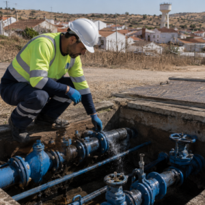 Non-Revenue Water Reduction in High Water Stress Municipalities South of the Tagus River