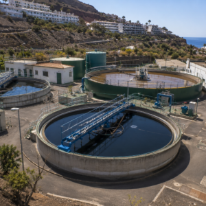 Upgrade of EDAR Playa del Cura to Improve Wastewater Treatment and Enable Reclaimed Water Reuse in Mogán, Gran Canaria